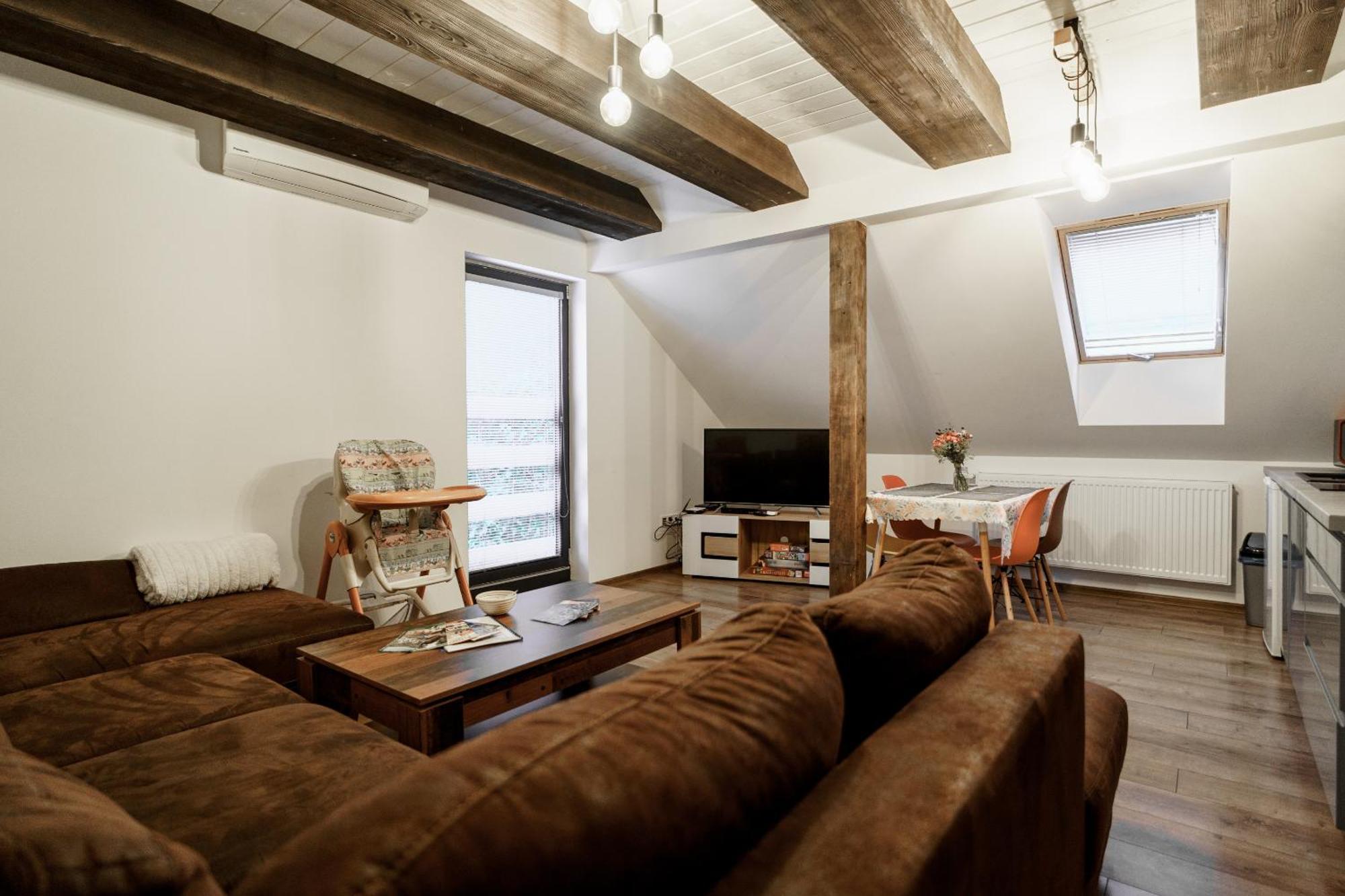 Apartmany Pod Klingerom Banska Stiavnica Luaran gambar